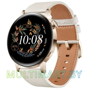 Смарт-часы Huawei Watch GT 3 Elegant 42 мм